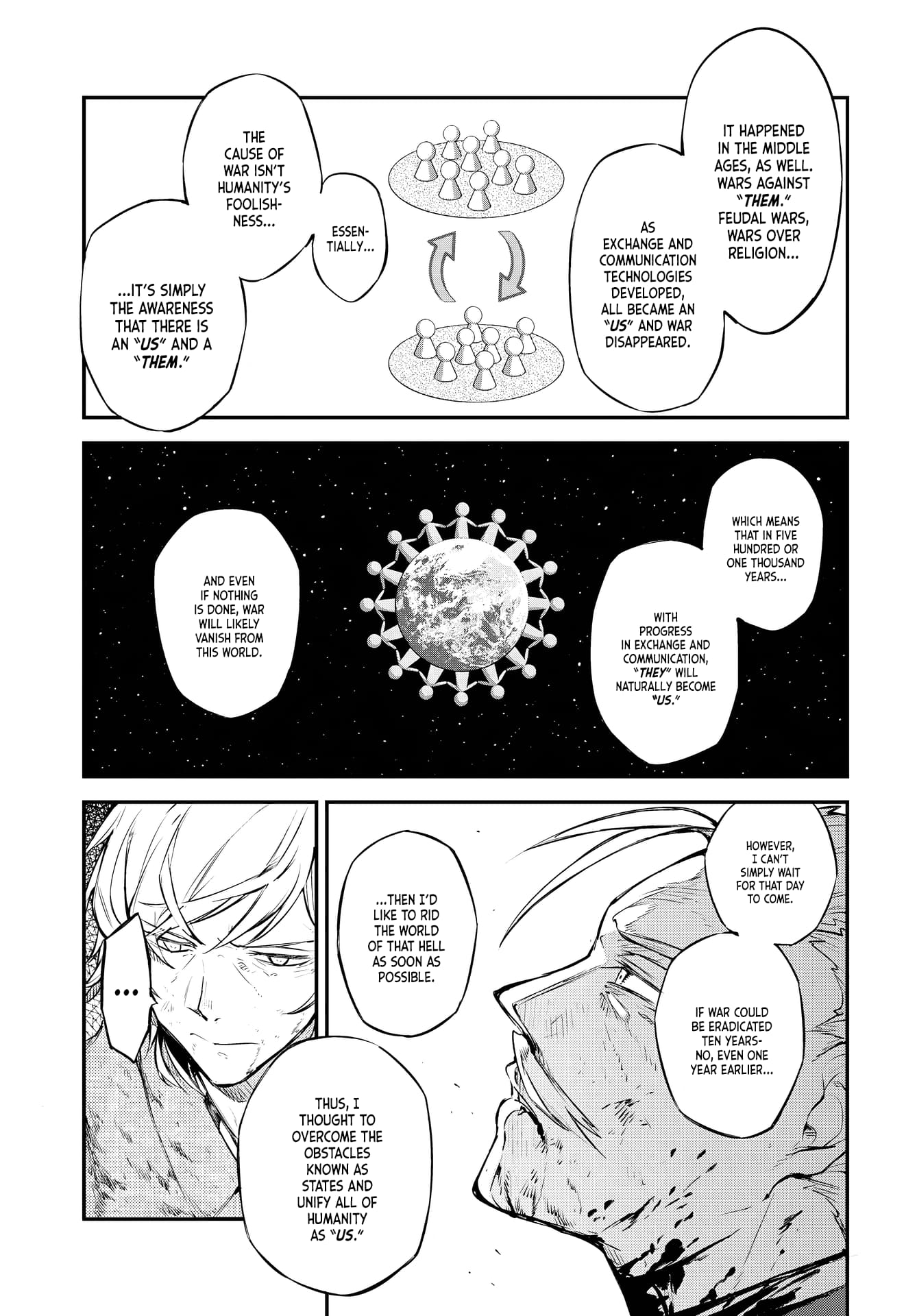 Bungou Stray Dogs, Chapter 112 image 21